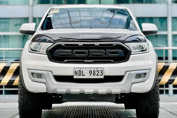 2018 Ford Everest Trend 4x2 2.2 Diesel AT‼️🔥 09121061462 MABY LATIDO☎️📩📲