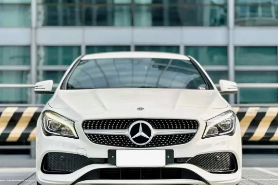 2018 Mercedes Benz CLA180 AMG Line 1.6 31K mileage! 315K ALL-IN DP‼️🔥 09121061462 MABY LATIDO☎️📩📲