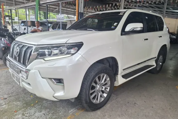 2018 Toyota Land Cruiser Prado VX Dubai Version Automatic 