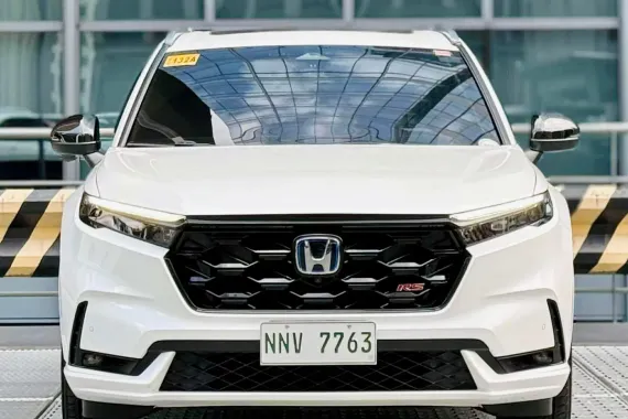 2025 Honda CRV 2.0 RS HEV Hybrid Like New 4K Mileage Top of the Line‼️🔥 09121061462 MABY LATIDO☎️📩