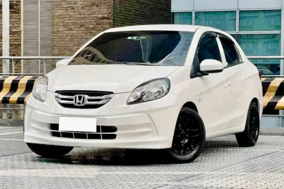 2017 HONDA BRIO AMAZE 1.3 Gas AT‼️🔥 09121061462 MABY LATIDO☎️📩📲