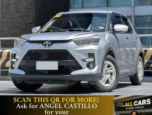 🚨2023 Toyota Raize 1.2 G AT Gas 99k ALL-IN DP | CALL/PM ANGEL CASTILLO NOW! 📩📲 09186763396