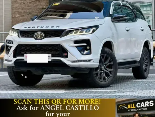 🚨2023 Toyota Fortuner 2.8 4x4 GRS Diesel AT 257K DP! | CALL/PM ANGEL CASTILLO NOW! 📩📲 09186763396