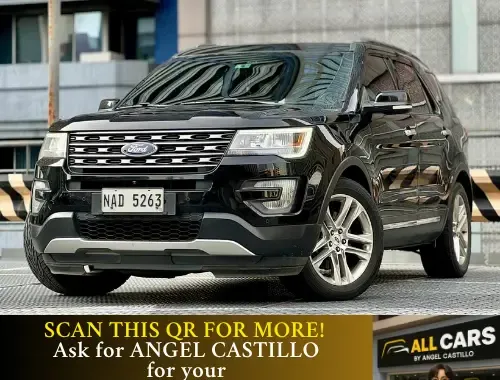 🚨2017 Ford Explorer 2.3 Ecoboost 4x2 Gas AT 119K DP! | CALL/PM ANGEL CASTILLO NOW! 📩📲 09186763396