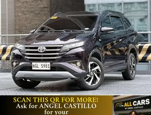 🚨2021 Toyota Rush G 1.5 Gas Automatic 112k DP ONLY! | CALL/PM ANGEL CASTILLO NOW! 📩📲 09186763396