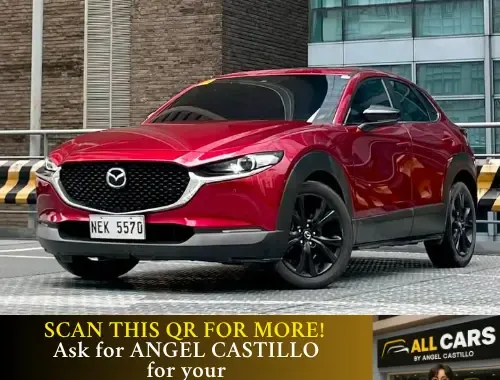 🚨2023 Mazda CX30 2.0 HYBRID Gasoline AT 33K ODO ONLY | CALL/PM ANGEL CASTILLO NOW! 📩📲 09186763396