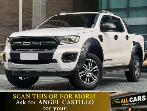 🚨2020 Ford Ranger Wildtrak 2.0 4x2 AT Diesel | CALL/PM ANGEL CASTILLO NOW! 📩📲 09186763396