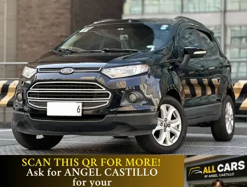 🚨HOT! 2016 Ford Ecosport Trend 1.5 Gas AT  | CALL/PM ANGEL CASTILLO NOW! 📩📲 09186763396