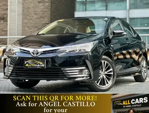 🚨2018 Toyota Corolla Altis 1.6 V AT GAS 39k DP ONLY! | CALL/PM ANGEL CASTILLO NOW! 📩📲 09186763396