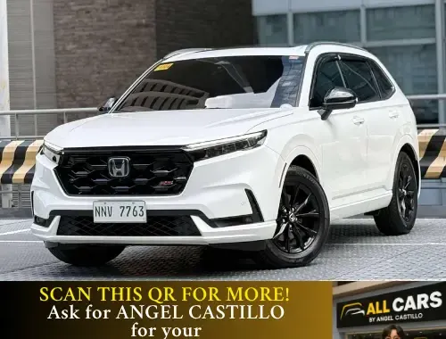 🚨2025 Honda CRV 2.0 RS HEV Hybrid Gas AT 4K ODO! | CALL/PM ANGEL CASTILLO NOW! 📩📲 09186763396