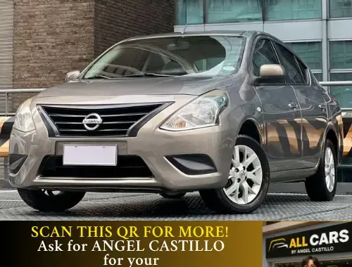 🚨2018 Nissan Almera 1.5 LE AT Gas 39k ODO - 59K DP! | CALL/PM ANGEL CASTILLO NOW! 📩📲 09186763396