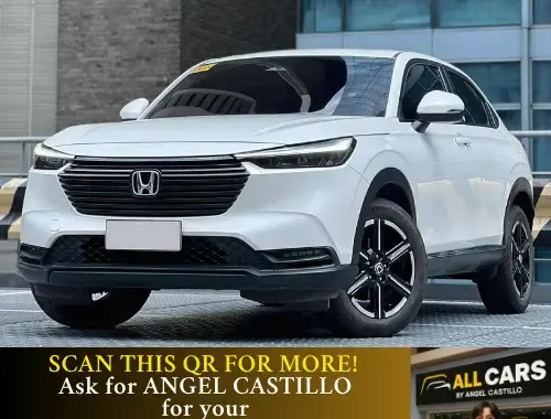 🚨2022 Honda HRV S Sensing CVT Gas AT 115k DP ONLY! | CALL/PM ANGEL CASTILLO NOW! 📩📲 09186763396