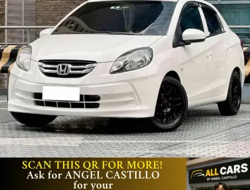 🚨2017 HONDA BRIO AMAZE 1.3 Gas AT 52K ODO ONLY! | CALL/PM ANGEL CASTILLO NOW! 📩📲 09186763396