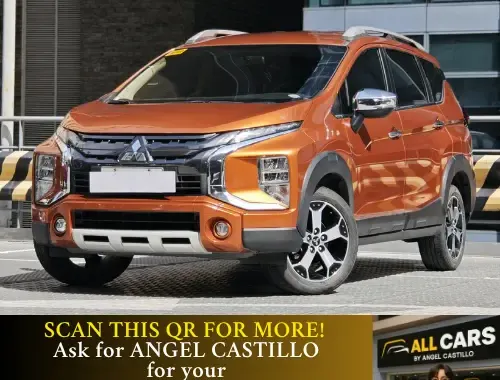 🚨 2020 Mitsubishi Xpander 1.5 Cross AT GAS TOP LINE | CALL/PM ANGEL CASTILLO NOW! 📩📲 09186763396