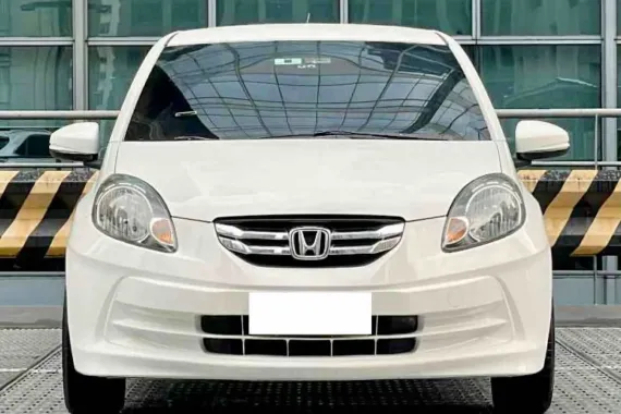 2017 HONDA BRIO AMAZE 1.3 GAS AUTOMATIC