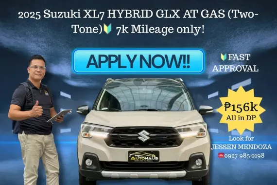 2025 Suzuki XL7 HYBRID GLX AT GAS 🔥#𝟙 ℂ𝔸𝕃𝕃-𝐉𝐄𝐒𝐒𝐄𝐍 𝐌𝐄𝐍𝐃𝐎𝐙𝐀 🙋‍♂️☎️ 09279850198
