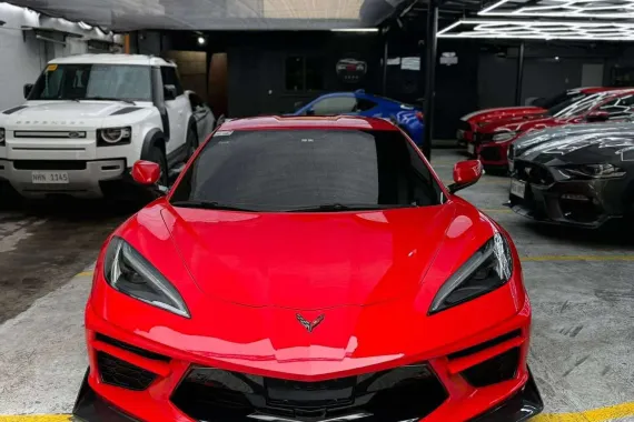 HOT!!! 2022 Chevrolet Corvette C8 Stingray for sale at affordable price! 