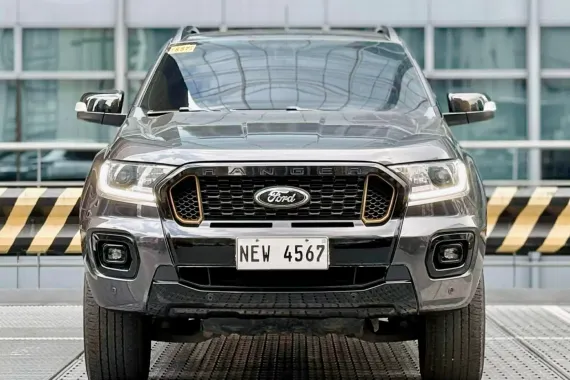 2022 Ford Ranger Wildtrak 4x2 2.0 Diesel AT Low Mileage 39K Only‼️🔥 09121061462 MABY LATIDO☎️📩📲
