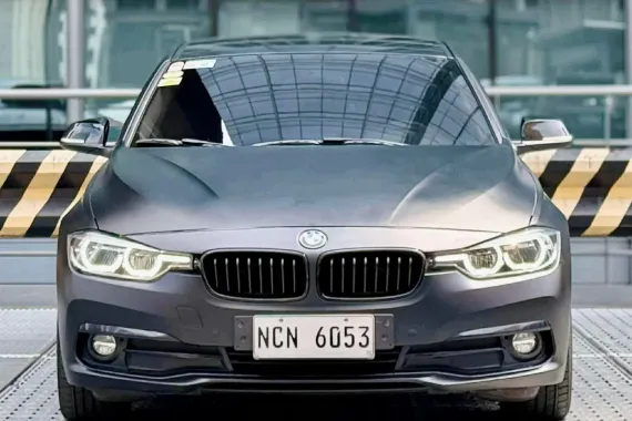 2017 BMW 318D 2.0 Sport Turbo Diesel AT‼️🔥 09121061462 MABY LATIDO☎️📩📲