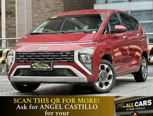 🚨2023 Hyundai Stargazer 1.5 GLS AT GAS 86k ALL IN DP | CALL/PM ANGEL CASTILLO NOW! 📩📲 09186763396