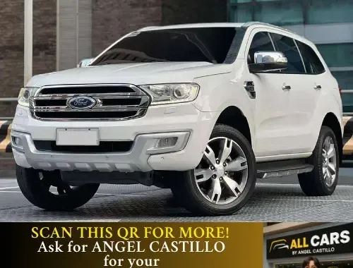 🚨2016 Ford Everest Titanium Plus 4x2 w/ Sunroof AT | CALL/PM ANGEL CASTILLO NOW! 📩📲 09186763396