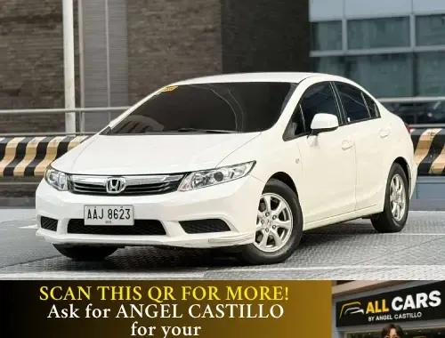🚨2013 Honda Civic 1.8 Gas Automatic Rare 20K ODO ONLY! | CALL/PM ANGEL CASTILLO NOW!📩📲09186763396