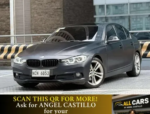 🚨2017 BMW 318D 2.0 Sport Turbo Diesel AT 174K ALL-IN! | CALL/PM ANGEL CASTILLO NOW!📩📲 09186763396