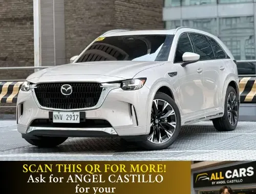 🚨2024 Mazda CX90 Exclusive Hybrid AWD 3.3 Inline 6 | CALL/PM ANGEL CASTILLO NOW! 📩📲 09186763396