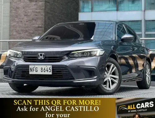 🚨2022 Honda Civic 1.5 S Turbo Gas CVT 28K ODO ONLY! | CALL/PM ANGEL CASTILLO NOW! 📩📲 09186763396