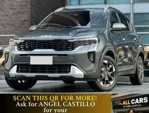 🚨2024 Kia Sonet 2.5 SX Automatic Gas 100K ALL-IN DP! | CALL/PM ANGEL CASTILLO NOW! 📩📲 09186763396