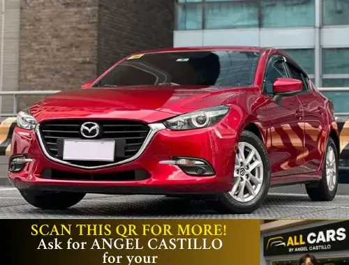 🚨2018 Mazda 3 Sedan 1.5 V Automatic Gas 28K ODO ONLY!| CALL/PM ANGEL CASTILLO NOW! 📩📲 09186763396