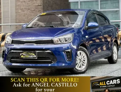 🚨 2023 Kia Soluto 1.4 LX AT GAS 9k ODO ONLY! | CALL/PM ANGEL CASTILLO NOW! 📩📲 09186763396
