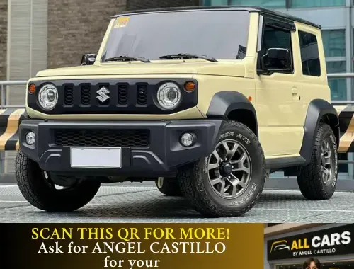 🚨2022 Suzuki Jimny GLX 1.5 Automatic Gas 5K ODO ONLY!| CALL/PM ANGEL CASTILLO NOW! 📩📲 09186763396