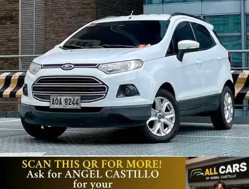 🚨2015 Ford Ecosport Trend 1.5 Gas AT 82K ALL-IN DP! | CALL/PM ANGEL CASTILLO NOW! 📩📲 09186763396