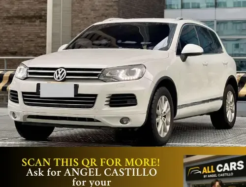 🚨 2015 Volkswagen Touareg 4x4 Diesel V6 A/T | CALL/PM ANGEL CASTILLO NOW! 📩📲 09186763396