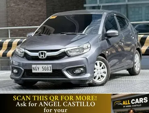 🚨2021 Honda Brio V 1.2 Gas AT 63K ALL-IN DP ONLY!  | CALL/PM ANGEL CASTILLO NOW! 📩📲 09186763396