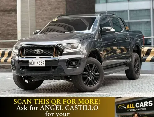 🚨2022 Ford Ranger Wildtrak 4x2 2.0 Diesel AT 39K ODO | CALL/PM ANGEL CASTILLO NOW! 📩📲 09186763396
