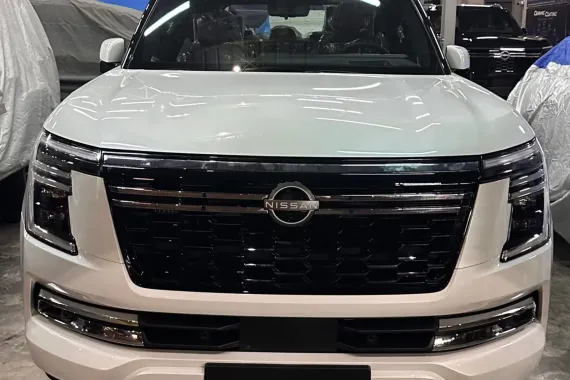 Brand New 2025 Nissan Patrol LE Platinum City (Dubai Version) - Top of the Line 8 Seater SUV 