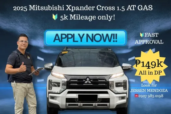 2025 Mitsubishi Xpander Cross 1.5 AT GAS 🔥𝐉𝐄𝐒𝐒𝐄𝐍 𝐌𝐄𝐍𝐃𝐎𝐙𝐀 🙋‍♂️☎️ 09279850198