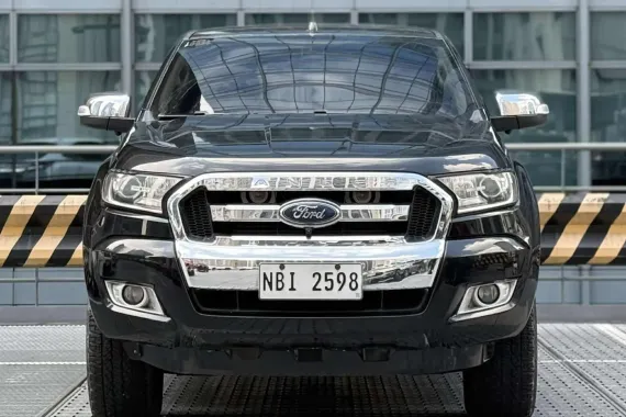 2017 Ford Ranger XLT 4x2 2.2 Diesel AT ✅82K ALL IN 🔥🙋🏻‍♂️𝐂𝐀𝐑𝐋 𝐁𝐎𝐍𝐍𝐄𝐕𝐈𝐄📲0938 458 8779