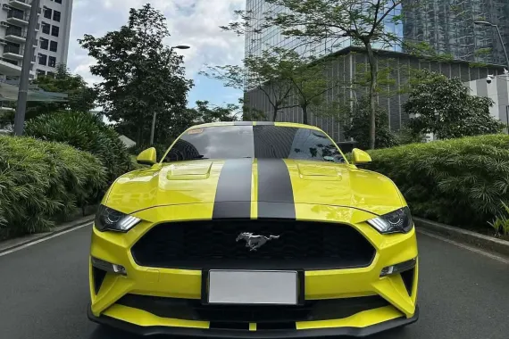 HOT!!! 2022 Ford Mustang Ecoboost for sale at affordable price! 