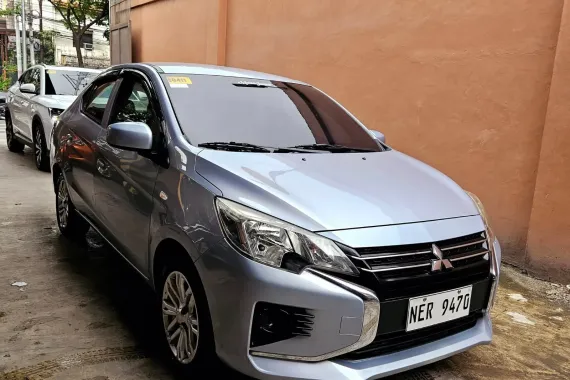 2022 Mitsubishi Mirage G4 GLX Automatic Gas 