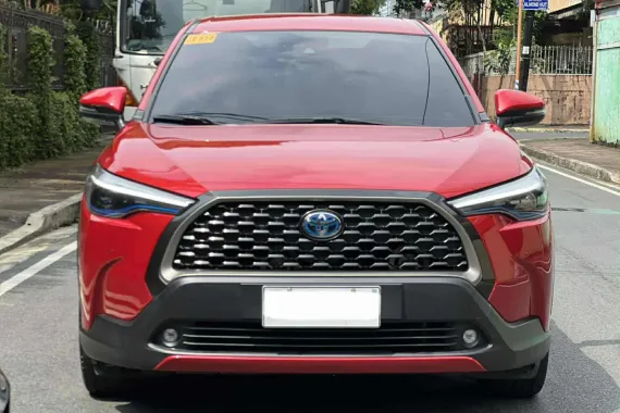 HOT!!! 2022 Toyota Corolla Cross HEV CVT for sale at affordable price!