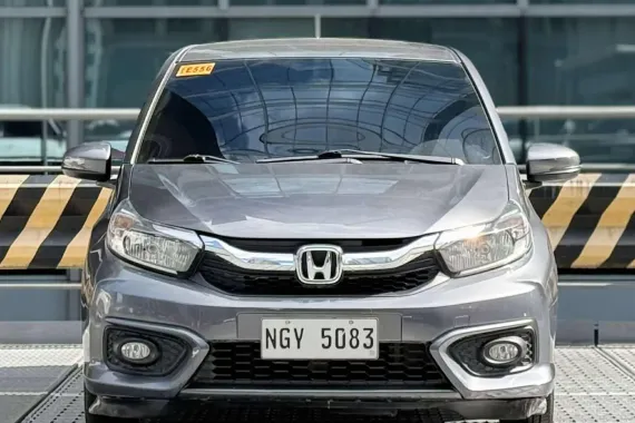 2021 Honda Brio V 1.2 Gas Automatic ✅63K ALL IN DP🔥🙋🏻‍♂️𝐂𝐀𝐑𝐋 𝐁𝐎𝐍𝐍𝐄𝐕𝐈𝐄📲0938 458 8779