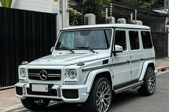 HOT!!! 2016 Mercedes Benz G-Class AMG for sale at affordable price! 