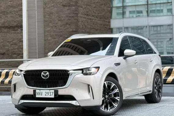 🔥🔥2024 Mazda CX90 Exclusive Hybrid AWD 3.3 Inline 6 Turbo Gas AT 📲Call or Text: 09957210548 ARVIN