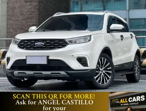 🚨2022 Ford Territory Titanium 1.5 AT Gas 10k ODO!  | CALL/PM ANGEL CASTILLO NOW! 📩📲 09186763396