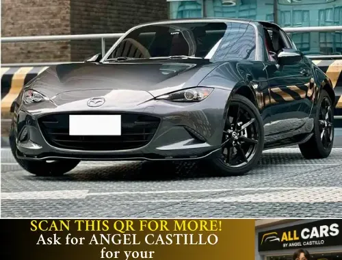 🚨2021 Mazda Miata MX5 2.0 RF Hard Top Gas AT 3K ODO! | CALL/PM ANGEL CASTILLO NOW! 📩📲 09186763396