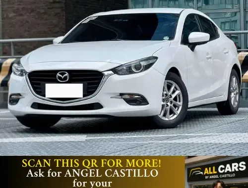 🚨2017 Mazda 3 1.5 Sedan Gas Automatic 62K ALL-IN DP! | CALL/PM ANGEL CASTILLO NOW! 📩📲 09186763396