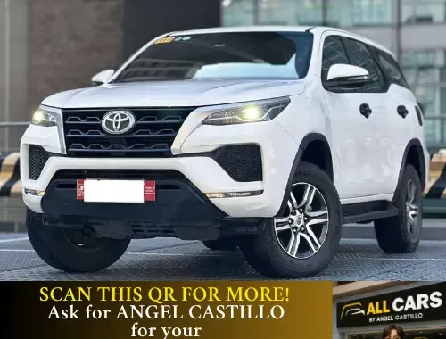 🚨2022 Toyota Fortuner 2.4 G 4x2 AT Diesel 199k DP! | CALL/PM ANGEL CASTILLO NOW! 📩📲 09186763396